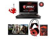 MSI GT83VR TITAN SLI 212 VR Ready 18.4 Gaming Laptop Core i7 7920HQ Kaby Lake Dual GeForce® GTX1080 [SLI] 64GB RAM 1TB SSD 1TB HDD Win 10 Gaming Bu