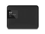 WD My Passport Ultra 2 TB Portable External Hard Drive Black