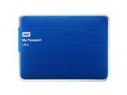 Western Digital My Passport Ultra 1TB USB 3.0 Portable External Hard Drive ...