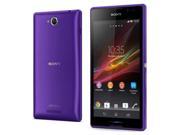 Sony Xperia C C2305 Purple FACTORY UNLOCKED 4GB 5.0 Quad core 1.2GHz 5MP