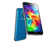 Samsung Galaxy S5 SM G900H Blue FACTORY UNLOCKED 5.1 Full HD 16MP IP67