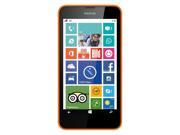 Nokia Lumia 630 Dual Sim Orange FACTORY UNLOCKED 4.5 8GBQuad core 1.2 GHz