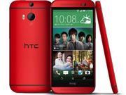 HTC ONE M8 2014 Red FACTORY UNLOCKED 5 Full HD2.5GHz Quad CoreUltrapixel