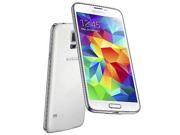Samsung Galaxy S5 SM G900H Octa Core White FACTORY UNLOCKED 5.1 16MP IP67