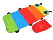 eWonderWorld CT 471 Cozy Colorful Caterpillar Children Sleeping Bag