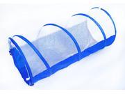 eWonderWorld Blue Play Tunnel for Tent with SAFETY Meshing