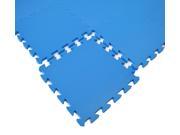 eWonderWorld Foam Play Mat Set of 36 pieces BLUE Water Proof Anti Fatigue
