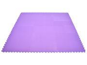 eWonderWorld Foam Play Mat Set of 36 pieces Purple Water Proof Anti Fatigue