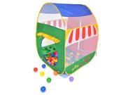 Pretend Garden Twist Play Tent with 200 Play Balls with Test Report