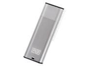 FD10 8GB USB Flash Drive Voice Recorder Small 192kbps HD Quality Audio Recording Device 16hr Battery 90hr Capacity Silver