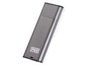 FD10 8GB USB Flash Drive Voice Recorder Small 192kbps HD Quality Audio Recording Device 16hr Battery 90hr Capacity Grey