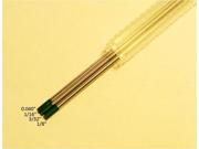 4 pk TIG Welding Tungsten Electrode Pure Green Assorted Diameter 0.040 1 16 3 32 1 8