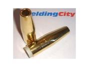 5 pk Gas Nozzle 4295 3 8 Brass for Bernard Q S 200 300A MIG Welding Guns