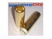 Gas Nozzle 4391 5 8 Brass for Bernard Q S 200 300A MIG Welding Guns