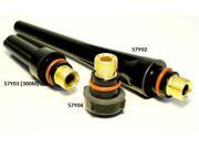 3 pk TIG Welding Torch Back Cap 57Y02 Long 57Y03 Med and 57Y04 Short for Torch 17 18 and 26