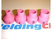 5 pk TIG Welding Torch Alumina Ceramic Cup Nozzles 53N23 3 for Torch 24