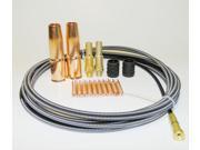 Accessory Kit for 0.035 Wire Contact Tip Nozzle Diffuser Liner for Lincon Magnum 200 and Tweco 2 MIG Welding Guns