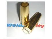 Gas Nozzle 4392 1 2 Brass for Bernard Q S 200 300A MIG Welding Guns