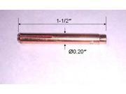 5 pk TIG Welding Torch Long Collet 13N24L 1 8 for Gas Lens Setup in Torch 9 20 and 25