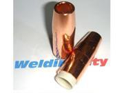 5 pk Gas Nozzle 4393 5 8 Copper for Bernard Q S 200 300A MIG Welding Guns
