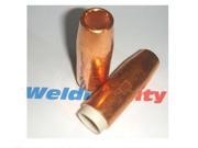 Gas Nozzle 4394 1 2 Copper for Bernard Q S 200 300A MIG Welding Guns