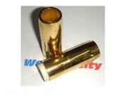 Gas Nozzle 4491 3 4 Brass for Bernard Q S 400 600A MIG Welding Guns