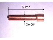 5 pk TIG Welding Torch Stubby Collet 10N24S 3 32 for Torch 17 18 and 26