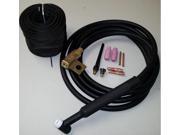 WP 26F 12R Complete Ready to Go Package Flex Head 12.5 ft 200Amp Air Cooled TIG Welding Torch