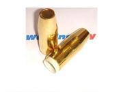 5 pk Gas Nozzle 4492 9 16 Brass for Bernard Q S 400 600A MIG Welding Guns
