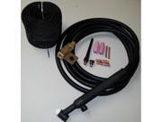 WP 26FV 12R Complete Ready to Go Package Flex Head Gas Valve 12 ft 200Amp Air Cooled TIG Welding Torch