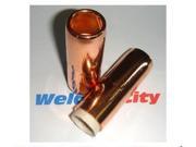 5 pk Gas Nozzle 4591 3 4 Copper for Bernard Q S 400 600A MIG Welding Guns