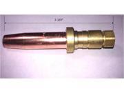LP Propane Cutting Tip MC40 0 Size 0 for Smith Oxyfuel Torch