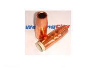 5 pk Gas Nozzle 4592 9 16 Copper for Bernard Q S 400 600A MIG Welding Guns