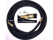 Power Cable Hose 57Y03R 1 pcs Style 25 for WP 9 WP 17 TIG Welding Torch
