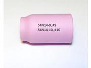 5 pk TIG Welding Torch Standard Alumina Ceramic Gas Lens Cup 54N14 10 10 for Torch 17 18 and 26