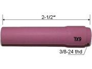 2 pk TIG Welding Torch Extra Long Alumina Ceramic Cup Nozzles 796F77 6 for Torch 9 20 and 25
