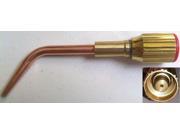 Welding Brazing Nozzle Tip 23 A 90 1 with E 43 Mixer for Harris Torches