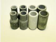 8-pk Silicon Nitride Ceramic Cup 13N08 13N09 13N10 13N11 for TIG Welding Torch 9, 20 and 25 8-pk Silicon Nitride Ceramic Cup 13N08 13N09 13N10 13N11 for TIG Welding Torch 9, 20 and 25
