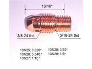 5 pk TIG Welding Torch Collet Body 13N26 0.040 for Torch 9 20 and 25
