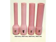 4 pk Extra Long Ceramic Cup 796F74 796F75 796F76 796F77 3 4 5 6 for TIG Torch 9 20 25
