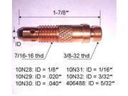 5 pk Collet Body 10N29 0.020 for TIG Welding Torch 17 18 and 26