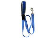 Iconic Pet 91847 Reflective Nylon Leash Safety Lead For Pets Blue Medium