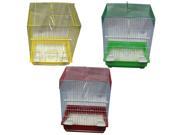 Iconic Pet Flat Top Bird Cage Set of 6 Small