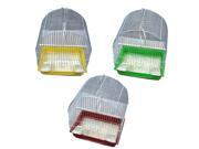 Iconic Pet Dome Top Bird Cage Set of 6 Small