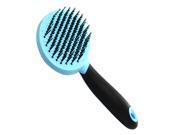 Iconic Pet 15812 Pet Grooming Supply Nylon Hair Pin Brush For Pets Blue