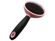 Iconic Pet 15817 Pet Grooming Supply Pet Small Slicker Brush For Cat Dog Pink