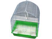 Iconic Pet Dome Top Bird Cage Small Green
