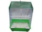 Iconic Pet Flat Top Bird Cage Small Green