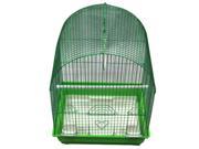 Iconic Pet Dome Top Bird Cage Medium Green