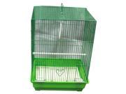 Iconic Pet Flat Top Bird Cage Medium Green